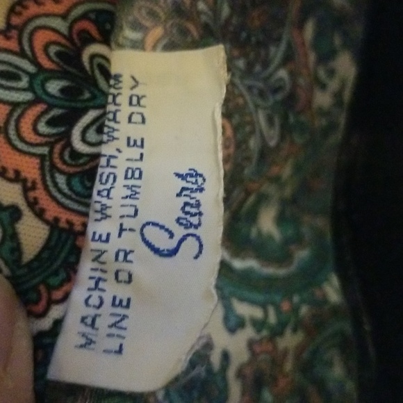 W Medium Vintage buttonfront shirt - Picture 4 of 4